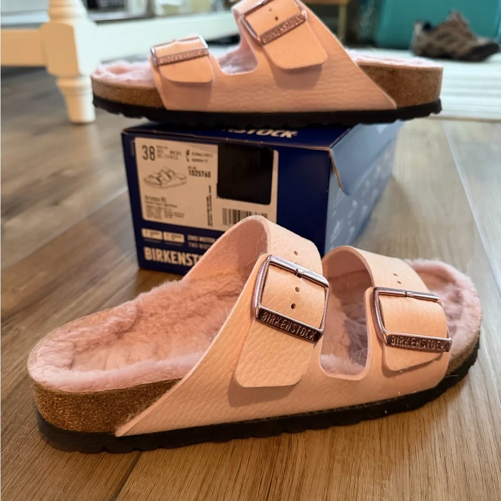 Birkenstock Women's Blush Sandals - Picture 4 of 10